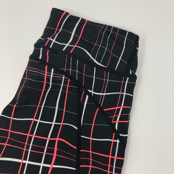 Avocado Black & Neon Electrowave Leggings S 0536 - Picture 2 of 7